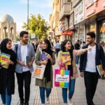 بهترین کتاب فروشی های میدان انقلاب و خرید اقساطی کتاب از آوابوک شاپ